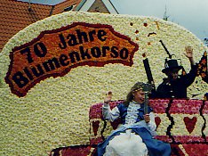 Blumenkorso in Legden 1996