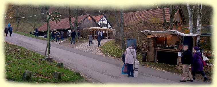 Hagen - Freilichtmuseum -- Weihnachtsmarkt