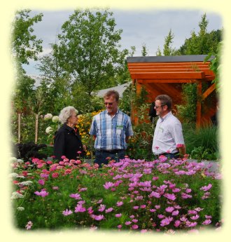 Arbeitseinsatz - Joachim und Manfred