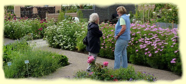 Arbeitseinsatz - Tipps einer 90j�hrigen Dame