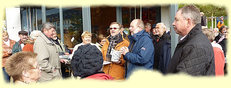 Abschlussveranstaltung - Danke an die Betreuer