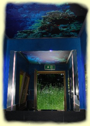 WC der Sinne - Herrentoilette