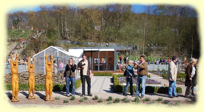 Freizeitgarten der Kleing�rtner auf der LGS Hemer 2010
