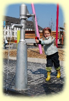 Wasserspielplatz auf der LGS in Hemer