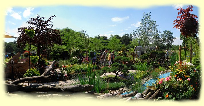 Garten -vor Anker-