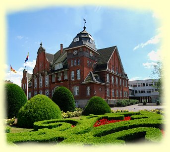 Rathaus in Papenburg