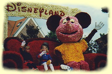 70 Jahre Blumenkorso - Disneyland,