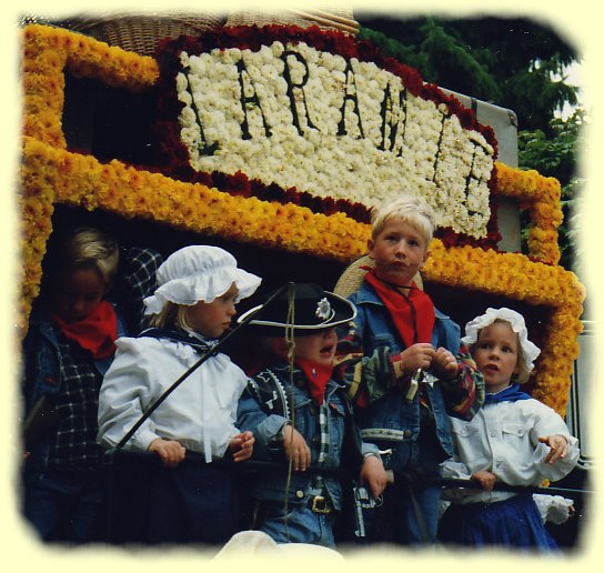 70 Jahre Blumenkorso - Laramie