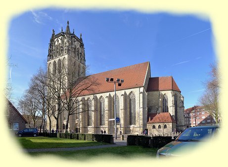 Münster -- Liebfrauen-Überwasserkirche