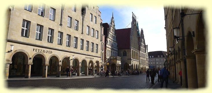 Münster - Prinzipalmarkt Münster - Prinzipalmarkt