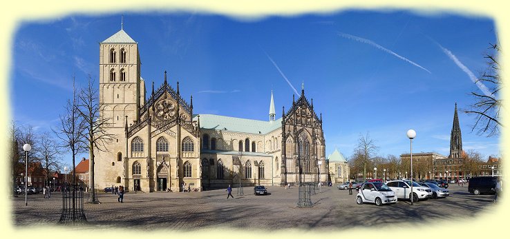 Münster - St.-Paulus-Dom und Domplatz