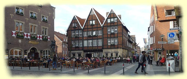 Münster - Gasthaus Grosser Kiepenkerl Münster - Gasthaus Grosser Kiepenkerl
