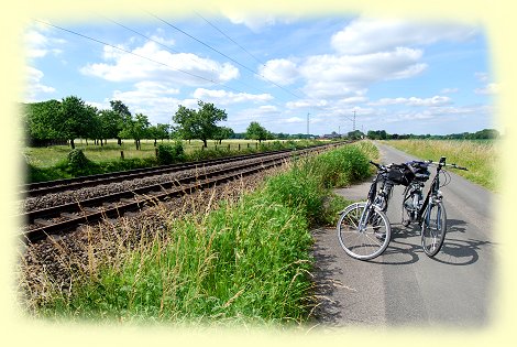 Bahnstrecke Hamm - M�nster