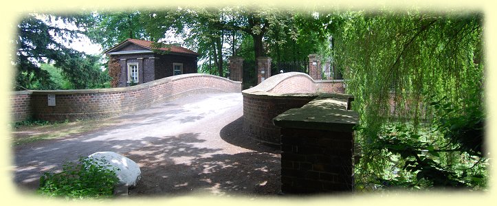 Drensteinfurt - Schloss Steinfurt -- Gr�ftenbr�cke