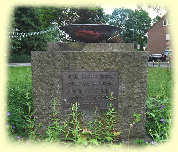 Kriegerehrenmal in Walstedde - Steinblock