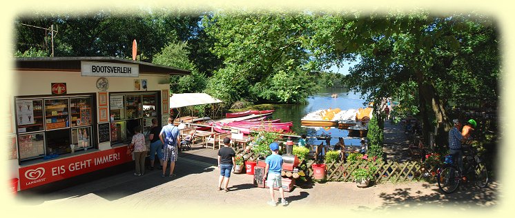 Haltener Stausee - Bootsverleih
