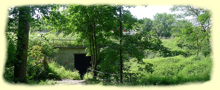Autobahnunterführung - A 1 - Beverbach Autobahnunterführung - A 1 - Beverbach