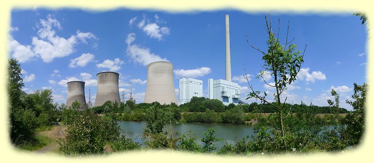 Dampfkraftwerk Gersteinwerk