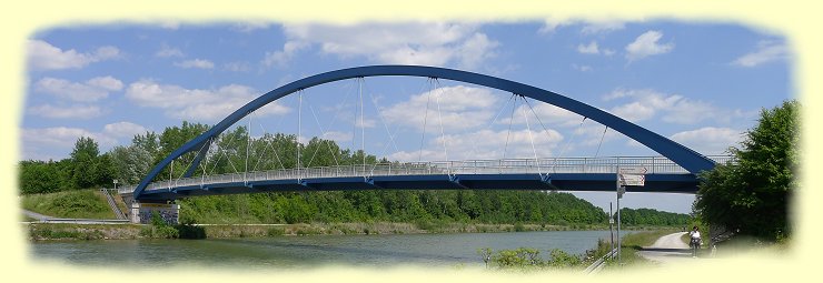 Evenkamp-Br�cke - Stabbogenbr�cke