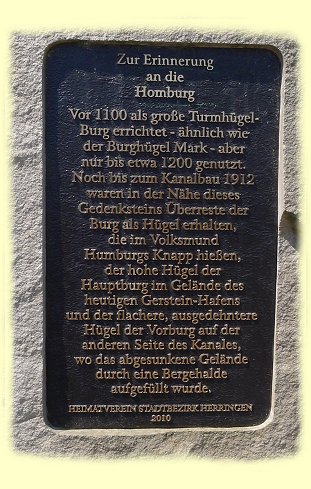 Homburg - Gedenktafel Homburg - Gedenktafel