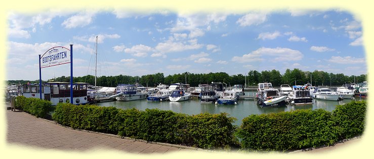 Jachthafen - Marina R�nthe