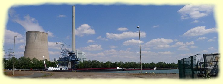 Kohlehafen - Gersteinwerk Kohlehafen - Gersteinwerk