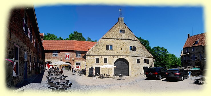 Burg - Vischering 2017 - Cafe