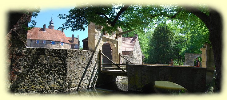Burg Vischering 2017 - Zugbrücke