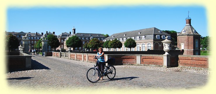 Schloss Nordkirchen Löwentor Schloss Nordkirchen Löwentor