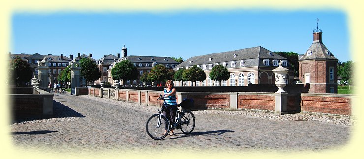 Schloss Nordkirchen Lwentor