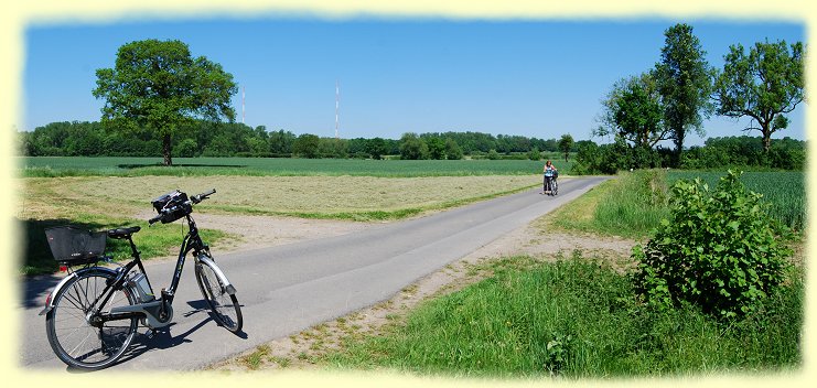Teil der 100-Schlösse-Rroute Teil der 100-Schlösse-Rroute