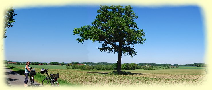 Teil der Schlsser-Rroute