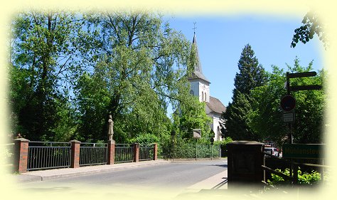 evangelische Kirche an der Burg in Lüdinghausen