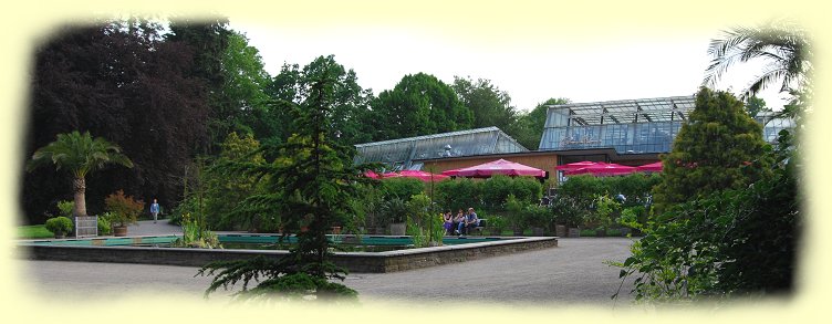 Rombergpark -- Cafe Orchidee Rombergpark -- Cafe Orchidee