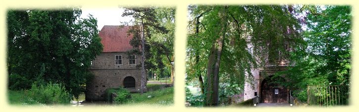 Rombergpark -- altes Torhaus Rombergpark -- altes Torhaus