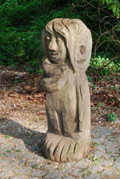 Rombergpark -  Skulpturenweg - 2