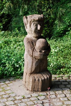 Rombergpark -  Skulpturenweg - 3