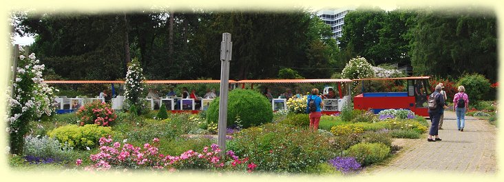 Eisenbahn im Westfalenpark