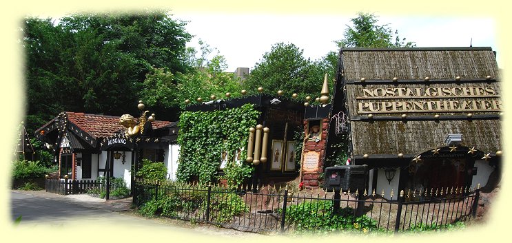 Puppentheater im Westfalenpark Dortmund