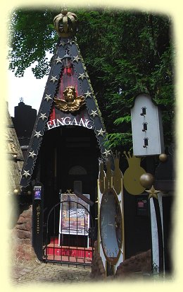 Puppentheater im Westfalenpark Dortmund - Eingang Puppentheater im Westfalenpark Dortmund - Eingang