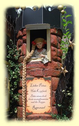 Puppentheater im Westfalenpark Dortmund - Rapunzel Puppentheater im Westfalenpark Dortmund - Rapunzel