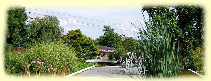 Restaurant -- An den Wasserbecken