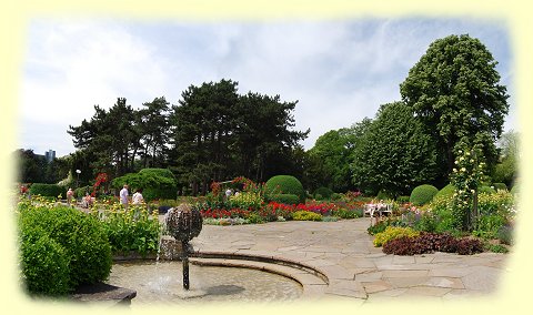 Westfalenpark - Rosengarten am Kaiserhain