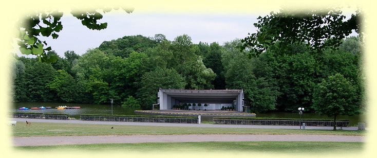 westfalenpark - Seebühne westfalenpark - Seebühne