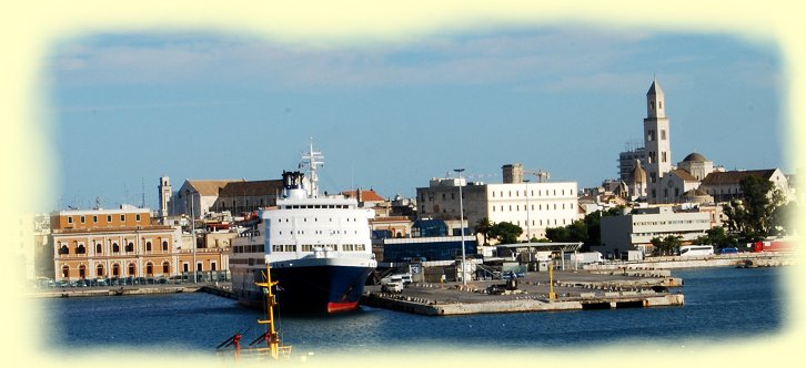 Bari -- Hafen