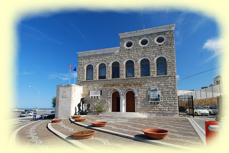 Bari - Autorita Portuale - Hafenbehörde