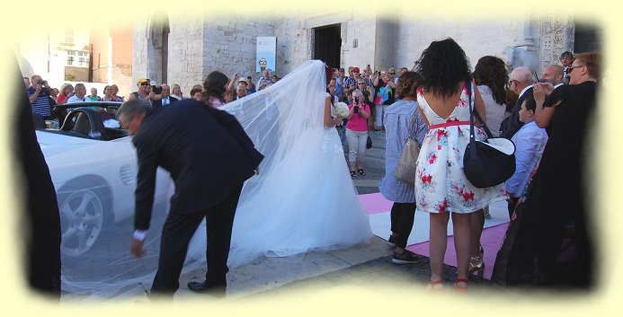 Bari - Basilica San Nicola - Hochzeit