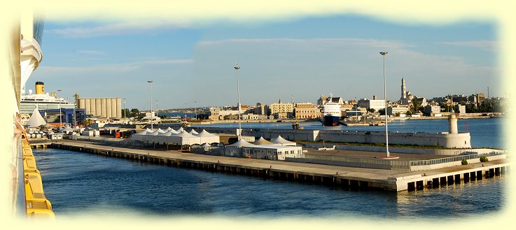 Bari - Hafen