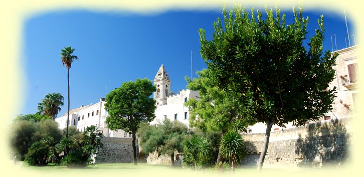 Bari - Stadtmauer