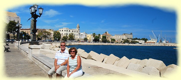 Bari - Uferpromenade